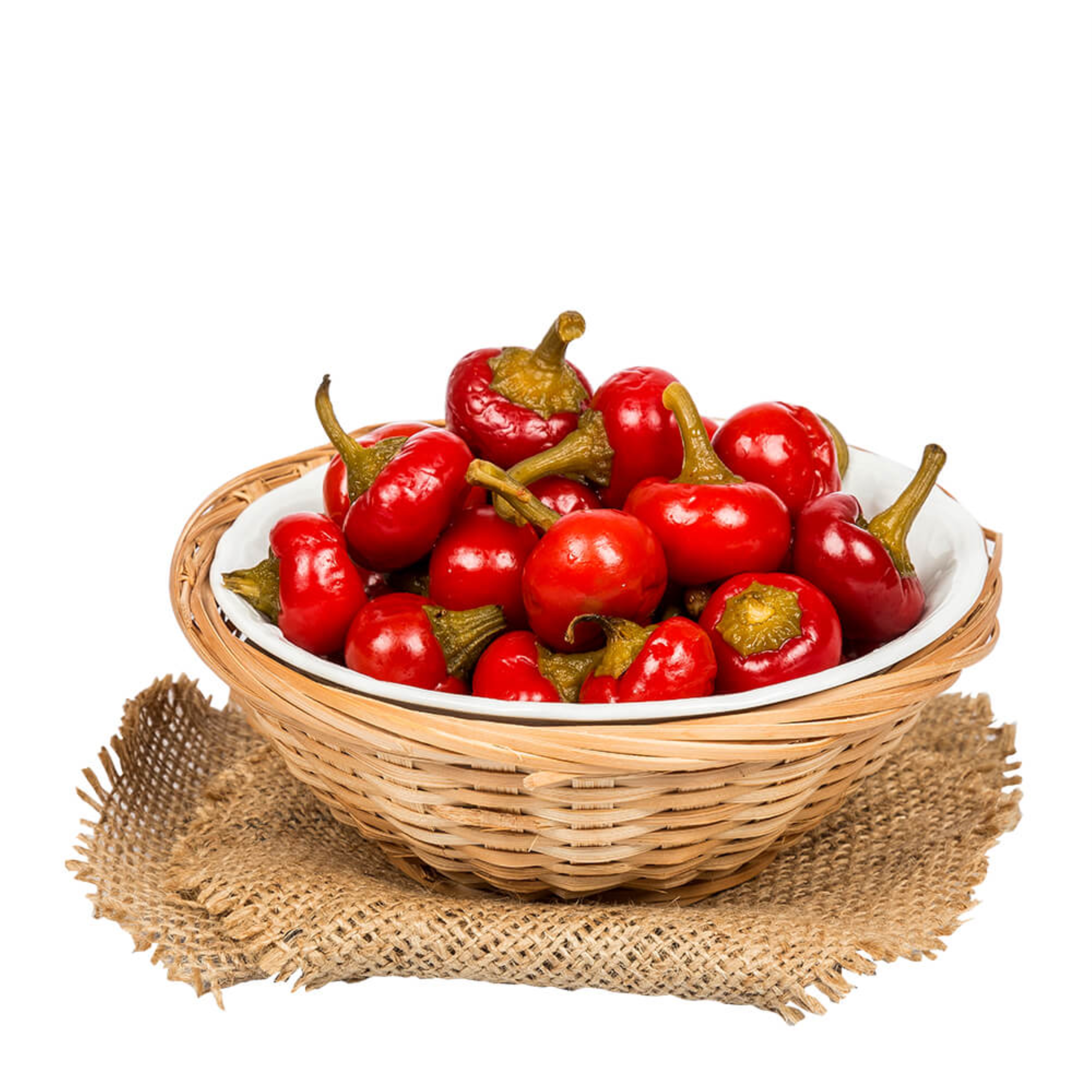 Yuvarlak Kırmızı Biber Turşusu